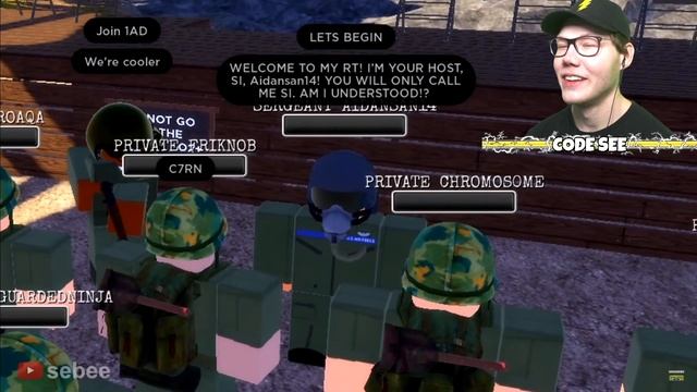 Reacting to The Roblox Vietnam War Experience (Funny Moments / Memes) смотреть онлайн