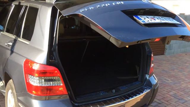Mercedes GLK 220 CDI 4matic Blue смотреть онлайн