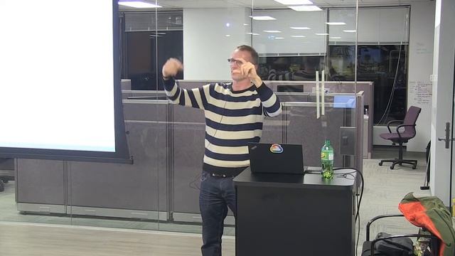 Kaggle Meetup: What's Cooking смотреть онлайн