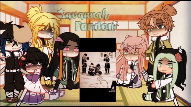 •New hashiras react to demon king tanjiro and Nezuko •|| manga spoilers смотреть онлайн