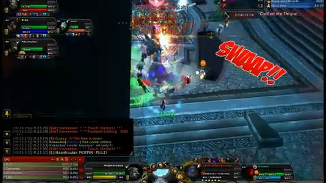Crysis ICC 25man Ninja Run смотреть онлайн