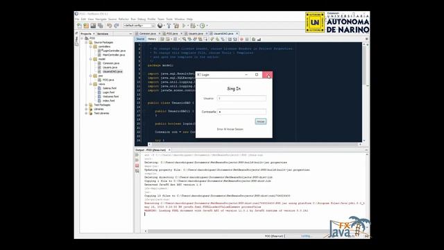 JavaFX y PostgreSQL Aplicaciones de Escritorio nativas #SemanaIngenieriaAUNAR2020 смотреть онлайн