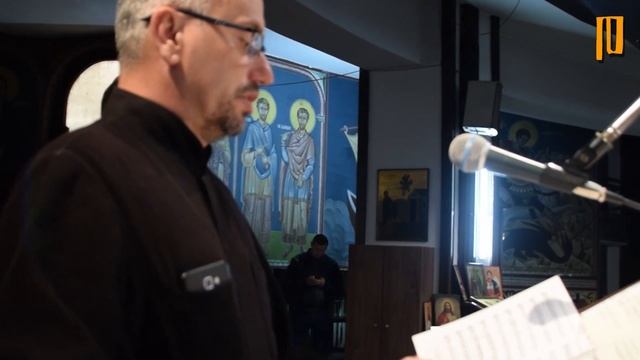 Од Литургијата, соборен храм св. Климент Охридски, Скопје, (12.04.2020) смотреть онлайн