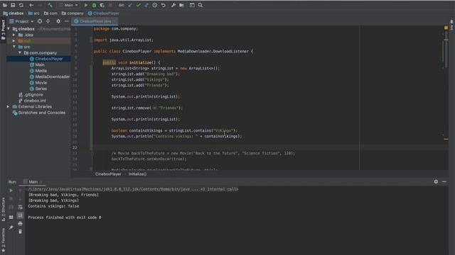Java para Principiantes - Introducción a los ArrayList смотреть онлайн