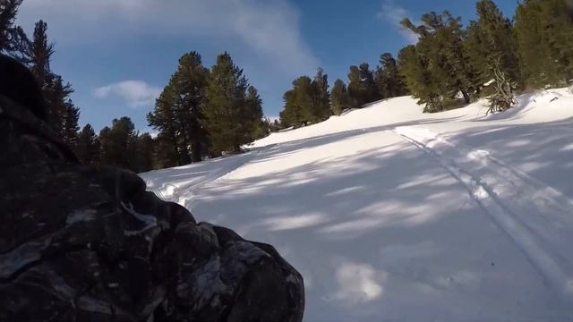 Таёжная рыбалка на снегоходах смотреть онлайн