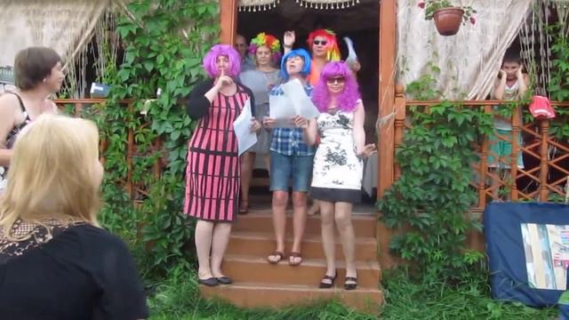Традиционная юбилейная песня:) - "Ещё не осень..." смотреть онлайн