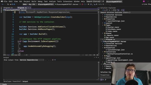 What Is In A Blazor WASM Project? (Deep Dive For Beginners) смотреть онлайн