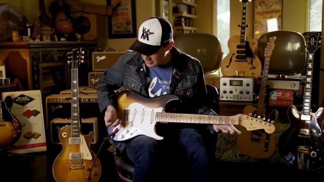 Ernie Ball: The Bonamassa Experience: 1955 Fender Stratocaster смотреть онлайн