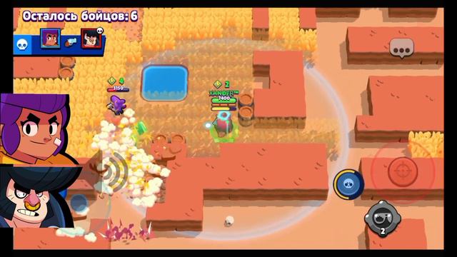 ЧТО БЫЛО БЫ ЕСЛИ B BRAWL STARS ДОБАВИЛИ ГОЛОСОВОЙ ЧАТ 7 смотреть онлайн
