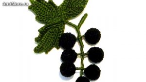 Амигуруми: схема Вязаная смородина. Игрушки вязаные крючком - Free crochet patterns.