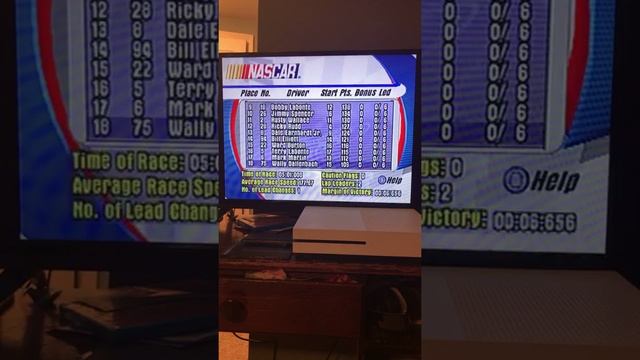 Let’s Play NASCAR 2001 (PS1) смотреть онлайн