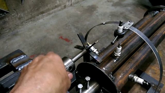 Стапель для исследования детонационного горения смотреть онлайн