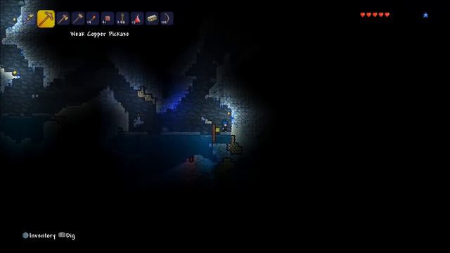 Let's Play Terraria PS4 - Part 6 - Spiked Ice Slimes! ( PS4 Edition ) смотреть онлайн