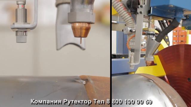 Сварка Кольцевых Швов Обзор Машины для Сварки Кольцевых Швов под Флюсом смотреть онлайн