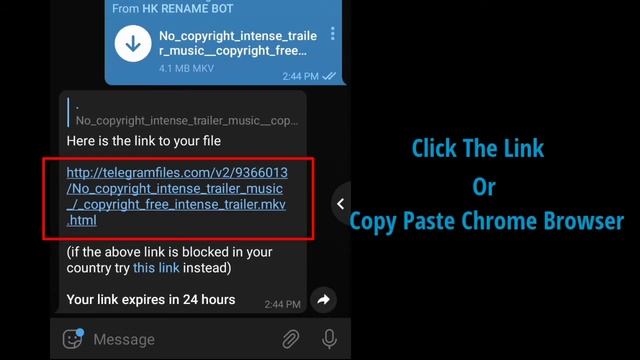 How To Stream Telegram Video Files In Mx Player Without Download смотреть онлайн