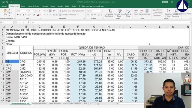 Dimensionamento de Cabos em Medição Coletiva || Projeto Elétrico na Prática EP-35 смотреть онлайн