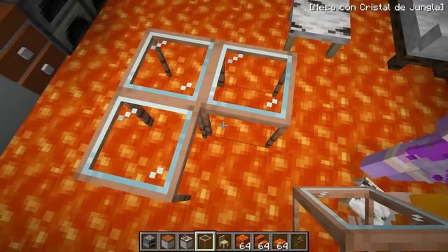 Casa de LAVA vs TSUNAMI en Minecraft! смотреть онлайн