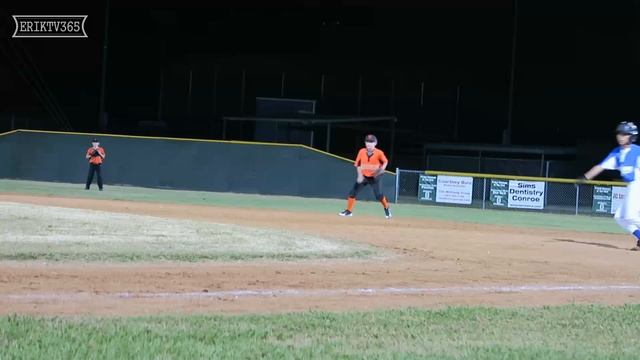 BIG HIT IN THE BASEBALL GAME | ERIKTV365 (Day #2311) смотреть онлайн