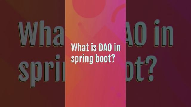 Is DAO same as repository? смотреть онлайн