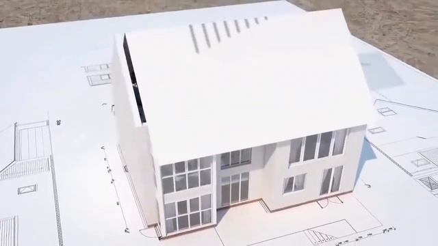 Анимация строительства в 3D смотреть онлайн