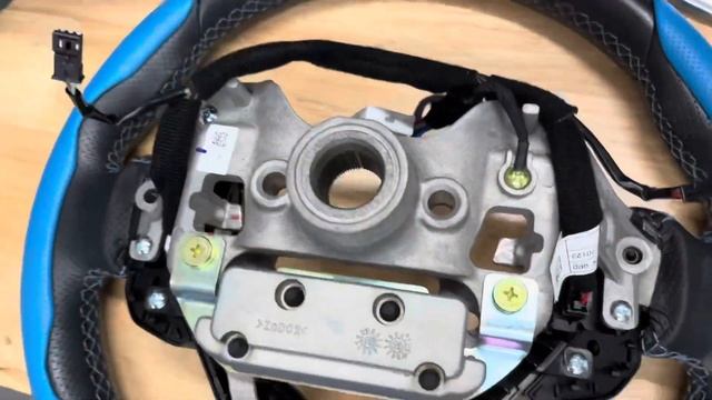 2019+ Veloster N Gets Elantra N Steering Wheel Conversion Kit Installed NGS Relocated смотреть онлайн