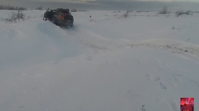Пляжная снежная покатушка на острове Котлин. УАЗ, Pajero, Hover, Дастер ) смотреть онлайн