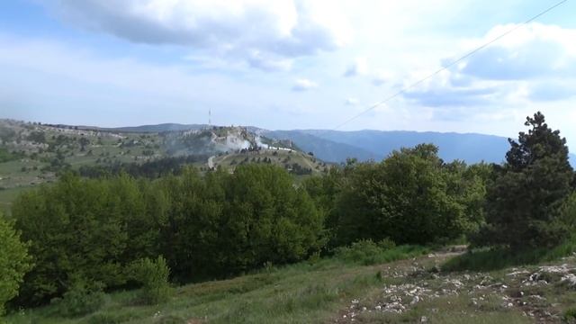 Ялта АЙ-ПЕТРИ /ШИШКИ ДЛЯ ВАРЕНЬЯ / Крым 2016 смотреть онлайн
