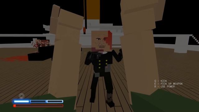 Spy Uncovers a Secret Plot to Sink the Titanic and Tries to Stop it in Paint the Town Red! смотреть онлайн