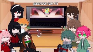 Anime Characters React to Yumeko Jabami || Kakegurui || 6/??