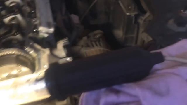 Замена цепи ГРМ на двигателе HR16DE Nissan Tiida.