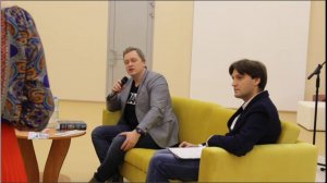 "Север в лицах". Встреча с министром культуры Мурманской области Евгением Гоманом.