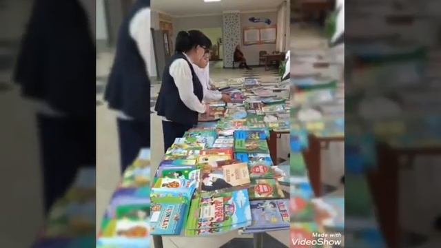 179- мактабда китоб марафони ташкил этилди смотреть онлайн