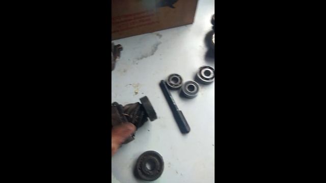Самодельный подкат для мотоцикла из хлама!! смотреть онлайн