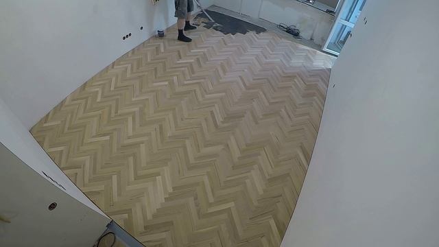 Как положить паркет ёлочкой. смотреть онлайн