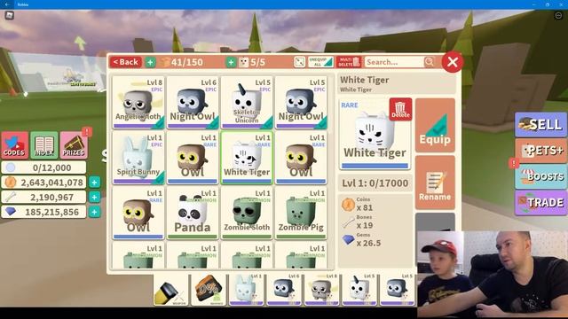 РОБЛОКС симулятор Охоты ROBLOX на РУССКОМ Мистер Платон и Папа смотреть видео роблокс кукибой смотреть онлайн