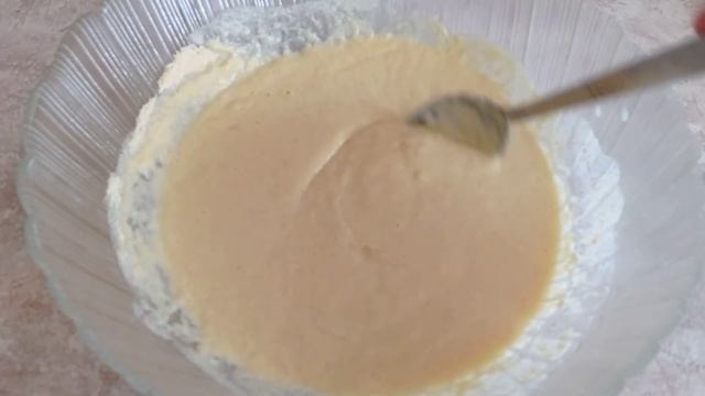 Хлеб из кукурузной муки. Хлеб без дрожжей. смотреть онлайн