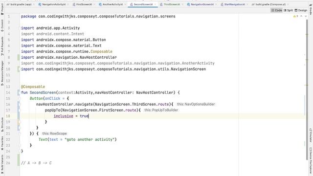 ? #11 Navigation Component in Jetpack Compose in hindi ? | Android | Kotlin ? | Bye Bye Xml? ✅ смотреть онлайн