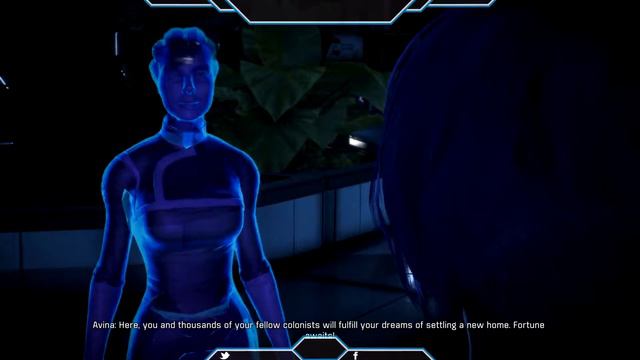 Mass Effect Andromeda | Female Ryder Walkthrough | #2: Prologue End; Nexus Arrival смотреть онлайн