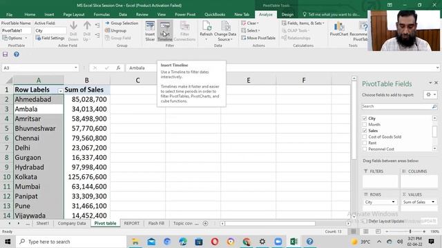 Microsoft Basic & Advance Excel Video Part 22 смотреть онлайн
