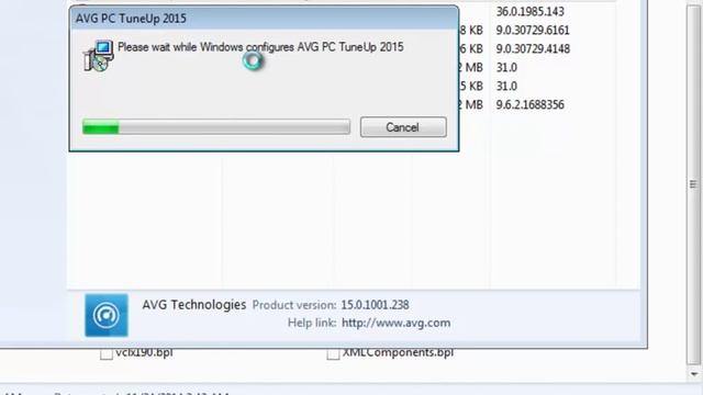 Uninstall AVG PC TuneUp 2015 on Windows 7 смотреть онлайн