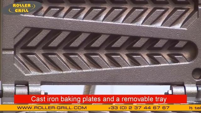 Вафельница Лолли Вафл GoodFood WB1P (ёлочка) Vs RG