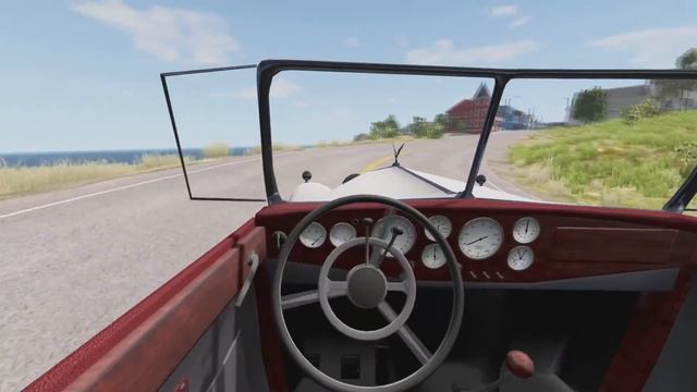 Auriga Heron 1927 | POV DRIVE | BeamNGdrive | Driving with Logitech G29 смотреть онлайн