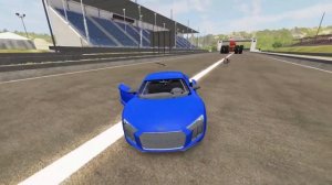 ОГРОМНЫЕ ЖЕЛЕЗНЫЕ МОНСТРЫ КРУШАТ МАШИНЫ! Dr Gosha. Beamng drive.