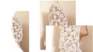 Слайд шоу моих вязальных работ крючком за апрель 2022 г