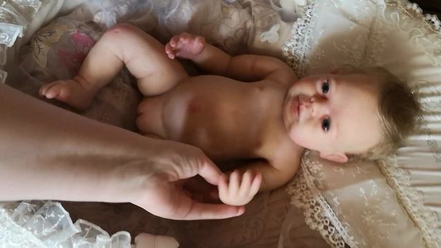 Силиконовая кукла реборн Машенька смотреть онлайн