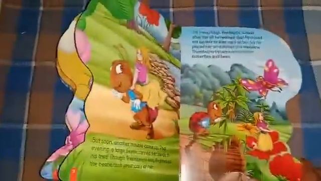 Thumbelina смотреть онлайн