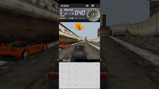 Прохождение игры Need for speed most wanted 2005 java #2 смотреть онлайн