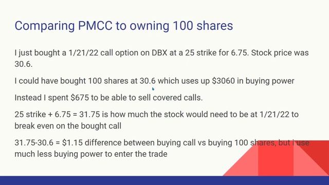 Poor Man's Covered Call Tutorial For Beginner 2021| Theta Option Strategy | Investing Teacher смотреть онлайн