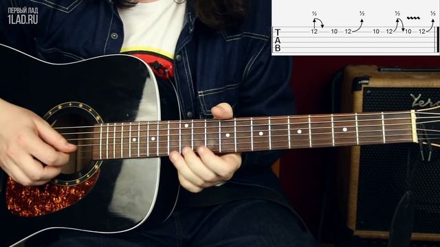 Эпичное блюз-рок соло на акустике Motorhead Whorehouse Blues