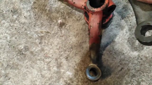 Трактор Т 25 запчасти для сборки переднего моста. смотреть онлайн